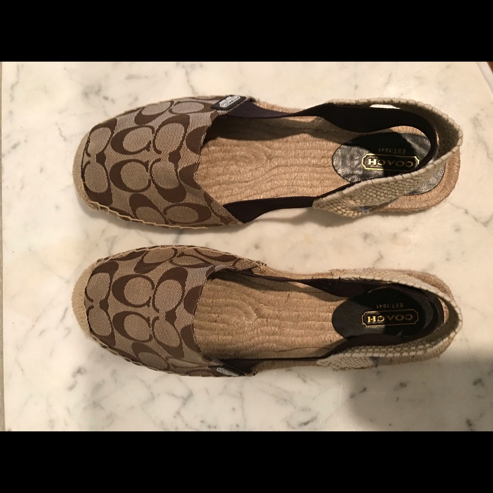 Coach Sandals